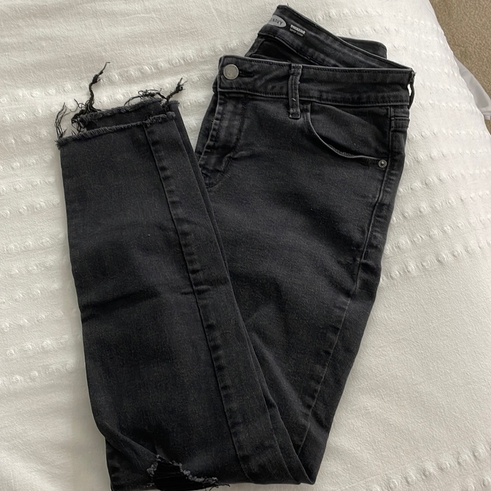 Old navy black size 10